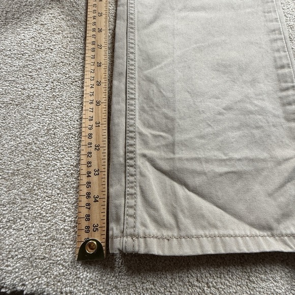 Levi's 514 Jeans Men's 34x36 Tan Khaki Beige Straight Leg  Denim Jeans - Picture 9 of 9